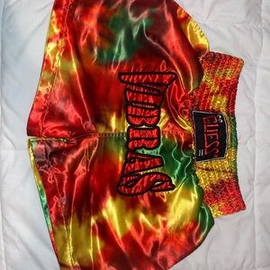 Guess x J. Balvin Boxing Shorts ‼️
